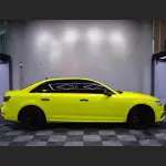 Ravoony Plus Glossy Crystal Lemon Yellow Vinyl Wrap