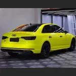 Ravoony Plus Glossy Crystal Lemon Yellow Vinyl Wrap