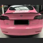 Ravoony Plus Glossy Crystal Light Pink Car Wrap