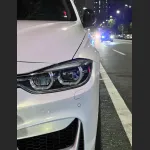 Ravoony Plus Glossy Diamond Gold White Car Wrap