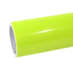 Ravoony Plus Glossy Crystal Bur Green Car Wrap