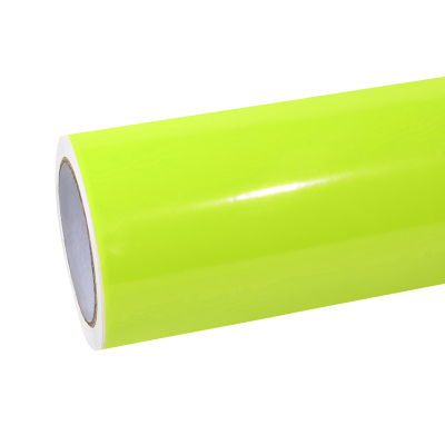 Ravoony Plus Glossy Crystal Bur Green Car Wrap 01