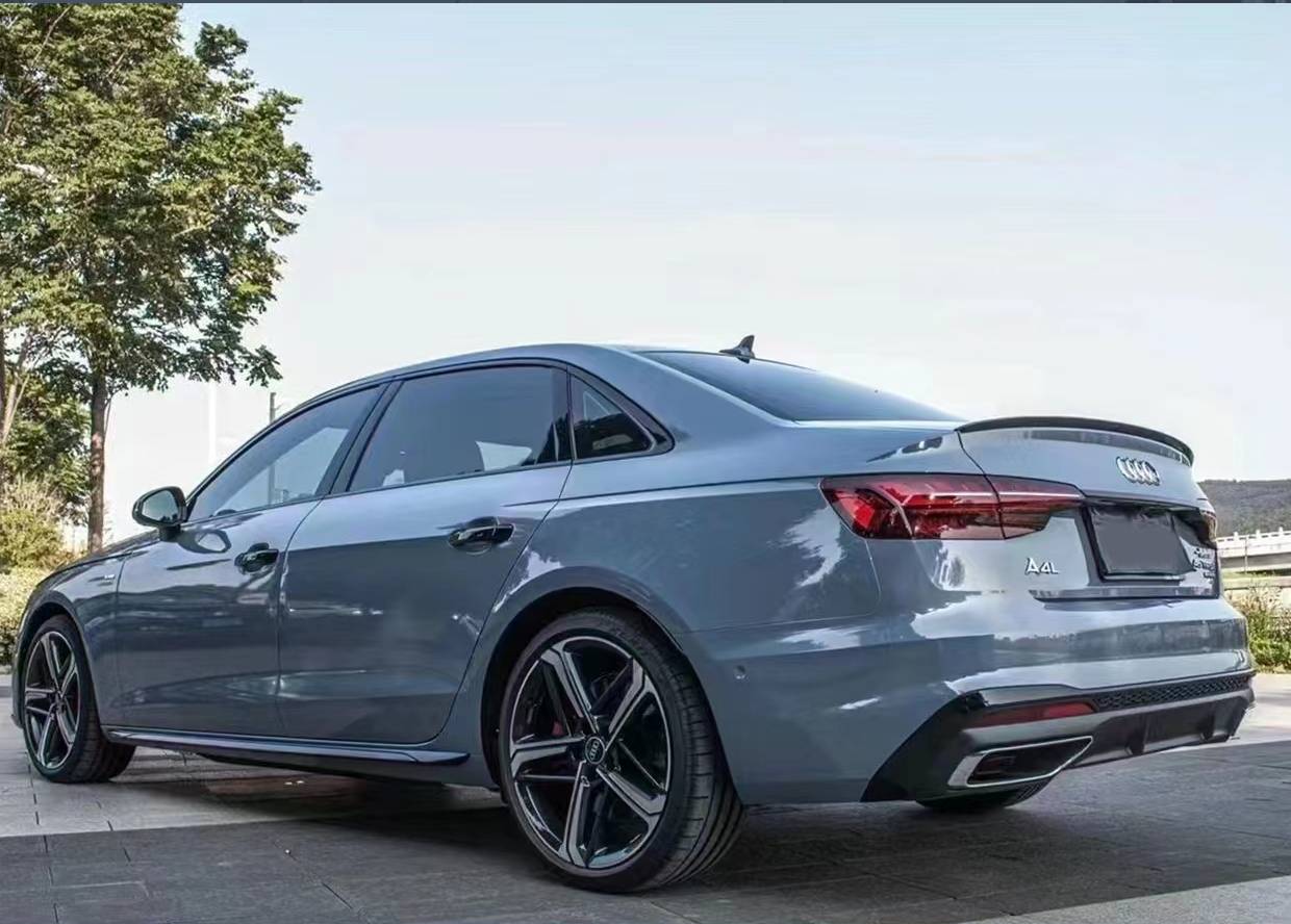 Ravoony Plus PET Glossy Crystal Cement Grey Car Wrap