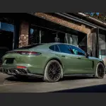 Ravoony Plus Glossy Olive Light Green Car Wrap