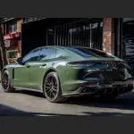 Ravoony Plus Glossy Olive Light Green Car Wrap