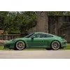 Ravoony Plus Porsche Gloss Olive Green Vinyl Car Wrap