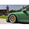 Ravoony Plus Porsche Gloss Olive Green Vinyl Car Wrap