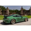 Ravoony Plus Porsche Gloss Olive Green Vinyl Car Wrap