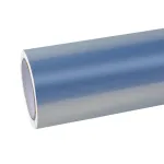 Ravoony Plus Platinum Gloss Metallic Dreamy Bamboo Blue Car Vinyl Wrap