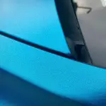 Ravoony Plus Matte Heavy Metal Sparkle Blue Car Wrap