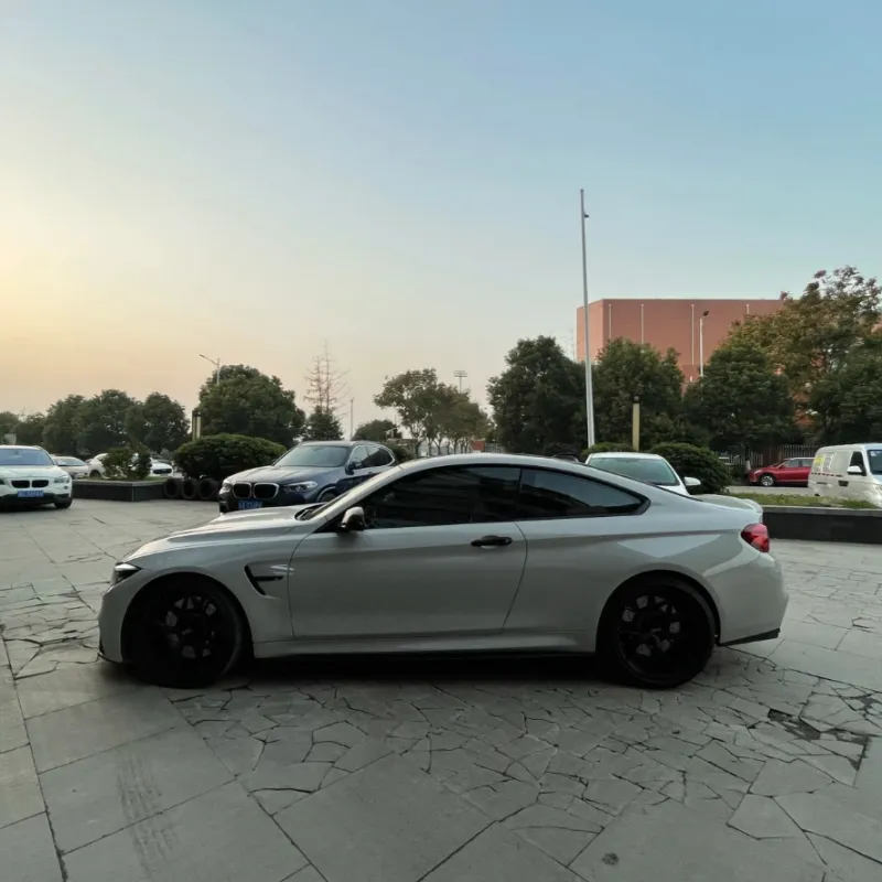Ravoony Basic Glossy Crystal Volcano Grey Wrap