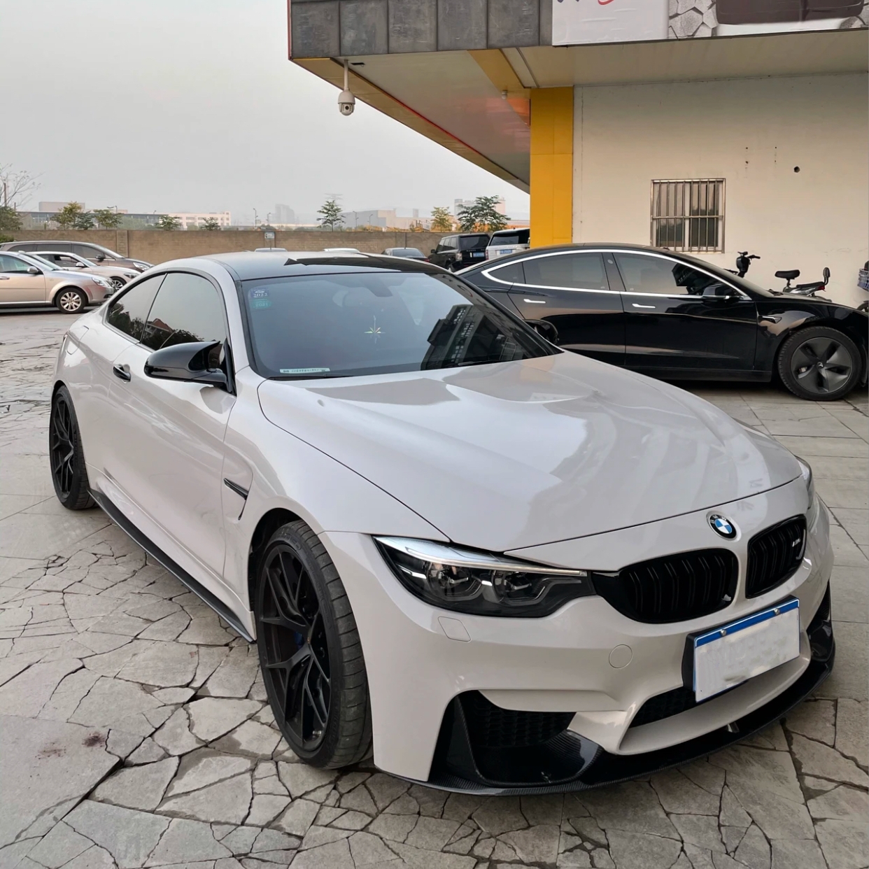 Ravoony Basic Glossy Crystal Volcano Grey Wrap