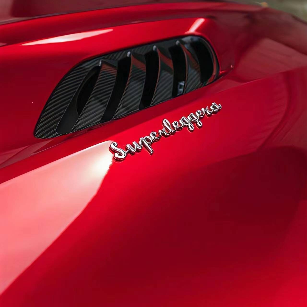 Ravoony Plus Glossy Metallic Paint Fire Red Vinyl Car Wrap