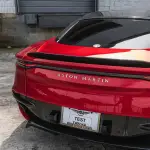 Ravoony Plus Glossy Metallic Paint Fire Red Vinyl Car Wrap