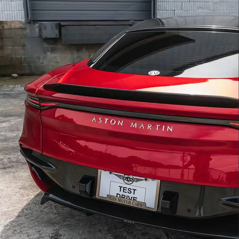 Ravoony Plus Glossy Metallic Paint Fire Red Vinyl Car Wrap