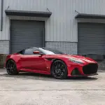Ravoony Plus Glossy Metallic Paint Fire Red Vinyl Car Wrap