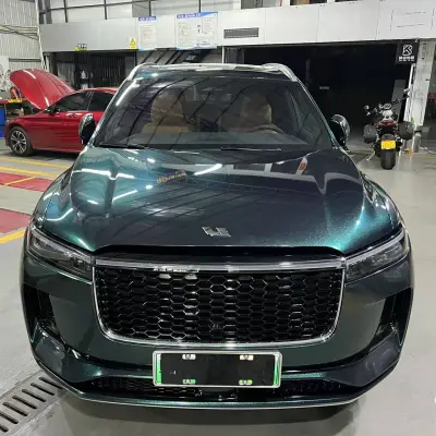 Ravoony Plus Glossy Metallic Emerald Green Car Vinyl Wrap 02