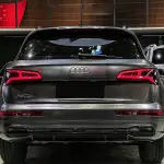 Ravoony Plus Matte Heavy Metallic Graphite Grey Car Wrap