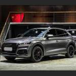 Ravoony Plus Matte Heavy Metallic Graphite Grey Car Wrap
