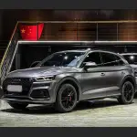 Ravoony Plus Matte Heavy Metallic Graphite Grey Car Wrap