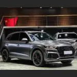 Ravoony Plus Matte Heavy Metallic Graphite Grey Car Wrap
