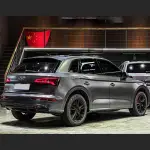 Ravoony Plus Matte Heavy Metallic Graphite Grey Car Wrap