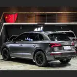 Ravoony Plus Matte Heavy Metallic Graphite Grey Car Wrap