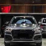 Ravoony Plus Matte Heavy Metallic Graphite Grey Car Wrap