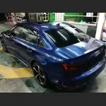 Ravoony Plus Glossy Metallic Intergalactic Blue Car Wrap