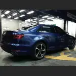 Ravoony Plus Glossy Metallic Intergalactic Blue Car Wrap