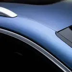 Ravoony Plus Matte Heavy Metalic Rainbow Blue Car Wrap