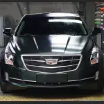 Ravoony Plus Matte Heavy Metallic Midnight Green Car Vinyl Wrap