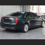 Ravoony Plus Matte Heavy Metallic Midnight Green Car Vinyl Wrap