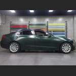 Ravoony Plus Matte Heavy Metallic Midnight Green Car Vinyl Wrap