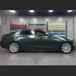 Ravoony Plus Matte Heavy Metallic Midnight Green Car Vinyl Wrap