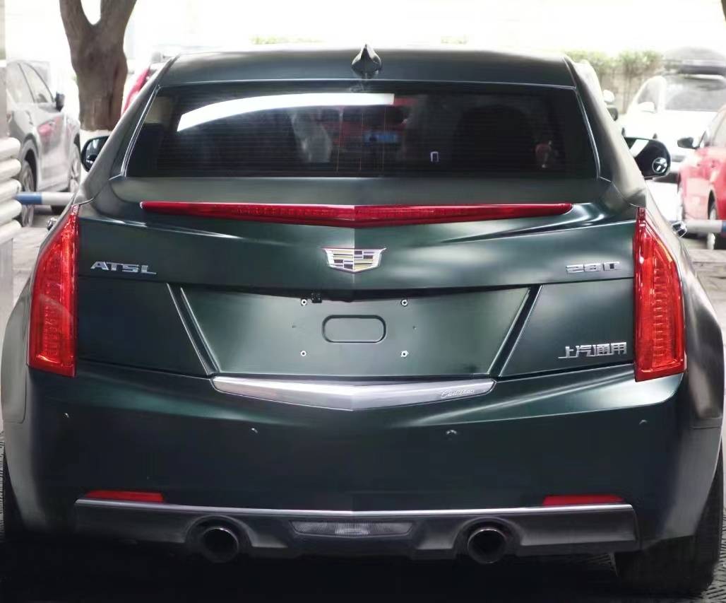 Ravoony Plus Matte Heavy Metallic Midnight Green Car Vinyl Wrap