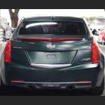 Ravoony Plus Matte Heavy Metallic Midnight Green Car Vinyl Wrap