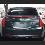 Ravoony Plus Matte Heavy Metallic Midnight Green Car Vinyl Wrap