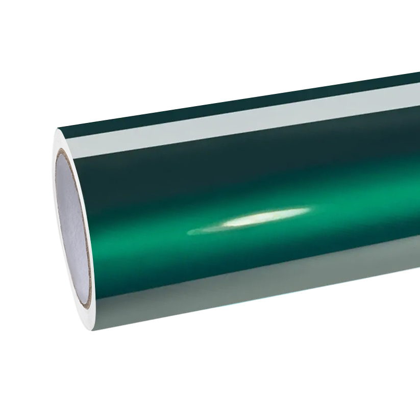 Ravoony Plus Gloss Paint Metallic Isle Of Man Green Car Vinyl Wrap