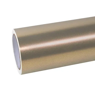 Ravoony Plus Glossy Metal Champaign Dark Gold Car Wrap Audi RS Wrap 01