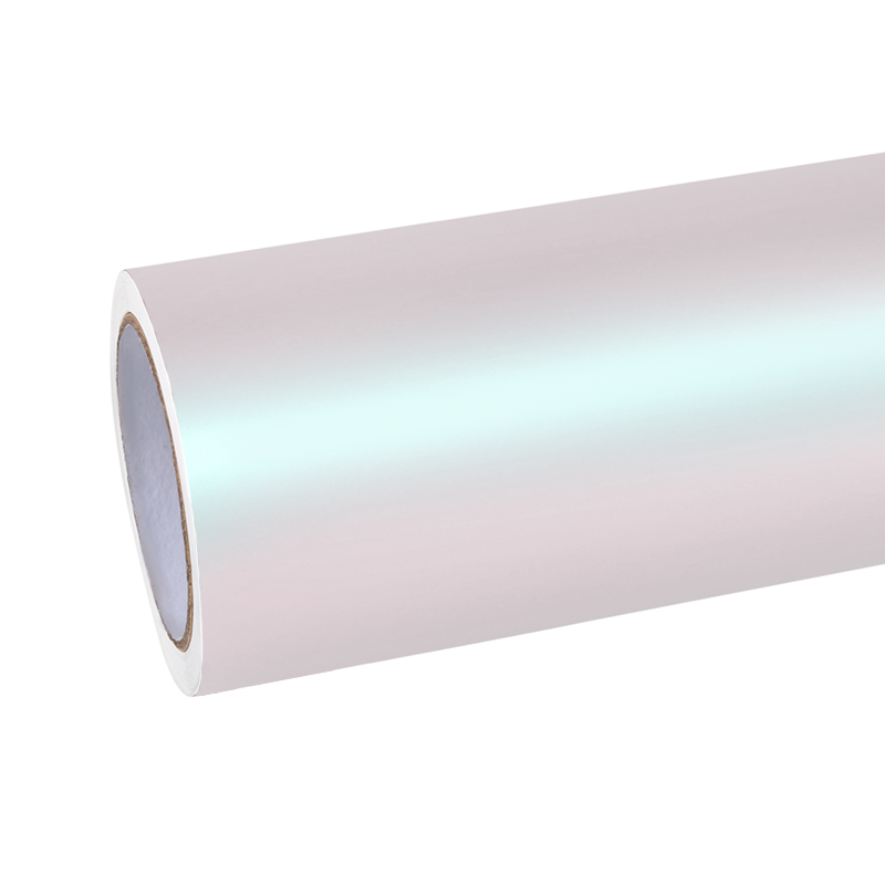 Ravoony Plus Matte Aurora White Car Vinyl Wrap