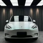 Ravoony Plus Matte Aurora White Car Vinyl Wrap
