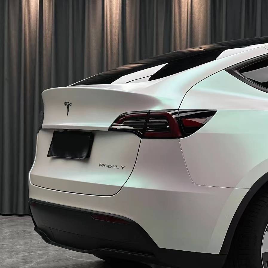 Ravoony Plus Matte Aurora White Car Vinyl Wrap