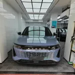 Ravoony Basic Glossy Crystal Cement Grey Car Wrap 