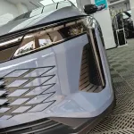 Ravoony Basic Glossy Crystal Cement Grey Car Wrap 