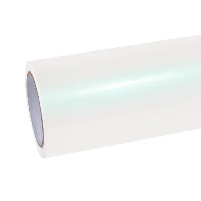 Ravoony Plus Gloss Aurora White Car Vinyl Wrap 01