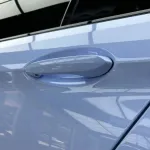Ravoony Basic Gloss Crystal Mist Blue Vinyl Car Wrap