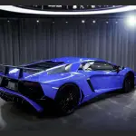 Ravoony Plus Glossy Racing Blue Vinyl Car Wrap