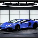 Ravoony Plus Glossy Racing Blue Vinyl Car Wrap