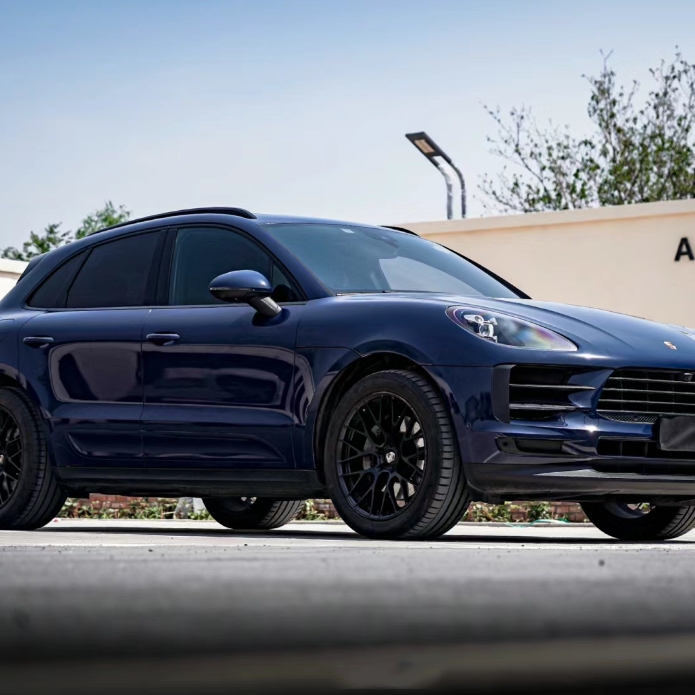 Ravoony Basic Glossy Crystal Midnight Blue Car Wrap